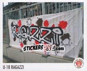 Sticker U-18 Ragazzi - St. Pauli 2010-2011 n. 162 - Panini