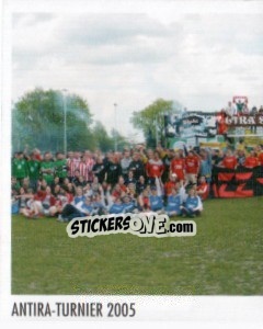 Sticker Antira-Turnier 2005 (Puzzle) - St. Pauli 2010-2011 n. 163 - Panini