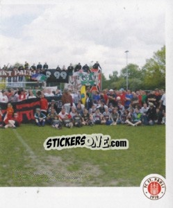 Sticker Antira-Turnier 2005 (Puzzle) - St. Pauli 2010-2011 n. 164 - Panini