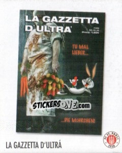 Figurina La Gazzetta D´Ultra