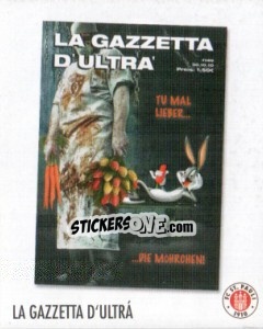 Sticker La Gazzetta D´Ultra - St. Pauli 2010-2011 - Panini