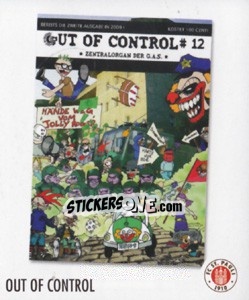 Sticker Out of Control - St. Pauli 2010-2011 - Panini