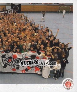 Cromo Millerntor Cup 2009 (Puzzle) - St. Pauli 2010-2011 - Panini