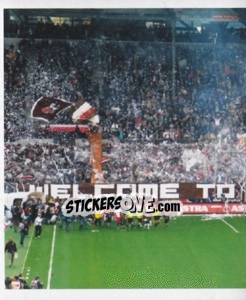 Figurina Tribüne (Puzzle) - St. Pauli 2010-2011 - Panini