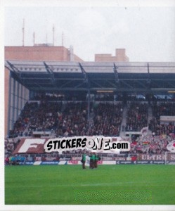 Sticker Tribüne (Puzzle) - St. Pauli 2010-2011 n. 180 - Panini