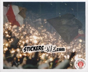 Cromo Choreographie Fans - St. Pauli 2010-2011 - Panini