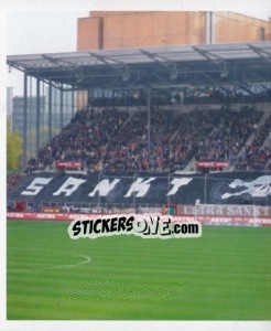 Sticker Tribüne (Puzzle) - St. Pauli 2010-2011 - Panini