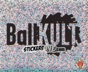 Sticker Ballkult (Glitzer) - St. Pauli 2010-2011 - Panini