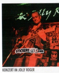 Sticker Konzert im Jolly Roger (Puzzle) - St. Pauli 2010-2011 n. 193 - Panini