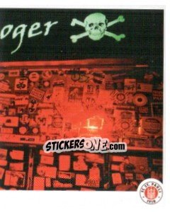 Sticker Konzert im Jolly Roger (Puzzle) - St. Pauli 2010-2011 n. 194 - Panini