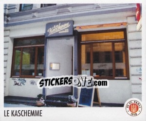 Sticker Le Kaschemme - St. Pauli 2010-2011 - Panini