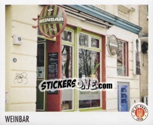 Sticker Weinbar