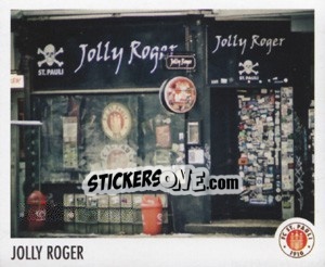 Sticker Jolly Roger - St. Pauli 2010-2011 - Panini