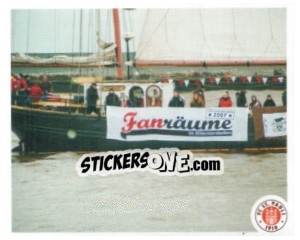 Sticker Fanräume Schiff