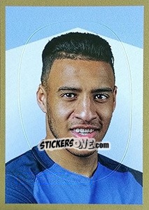 Sticker Corentin Tolisso Portrait - Team France 2018. Fiers d'être Bleus n. 60 - Panini