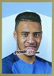 Cromo Corentin Tolisso Portrait