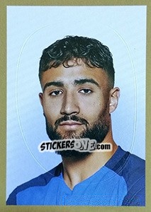 Sticker Nabil Fékir Portrait - Team France 2018. Fiers d'être Bleus - Panini