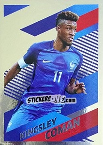 Sticker Kingsley Coman Portrait