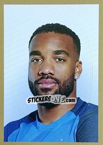 Sticker Alexandre Lacazette Portrait - Team France 2018. Fiers d'être Bleus n. 68 - Panini