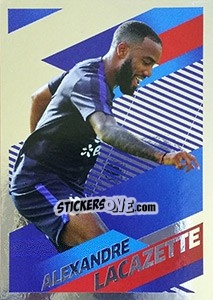 Figurina Alexandre Lacazette Portrait - Team France 2018. Fiers d'être Bleus - Panini