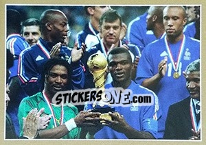 Figurina Célébration Confédération 2003 - Team France 2018. Fiers d'être Bleus - Panini