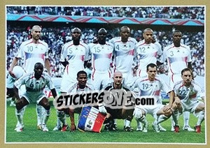 Sticker Equipe de France - Team France 2018. Fiers d'être Bleus - Panini