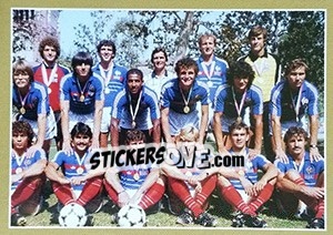 Sticker Equipe de France - Team France 2018. Fiers d'être Bleus n. 88 - Panini