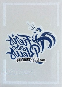 Sticker Tattoos - Team France 2018. Fiers d'être Bleus n. T1 - Panini