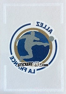 Sticker Tattoos - Team France 2018. Fiers d'être Bleus n. T3 - Panini