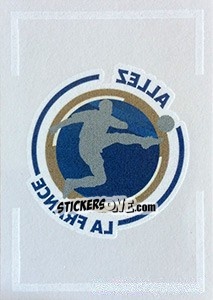 Sticker Tattoos - Team France 2018. Fiers d'être Bleus - Panini