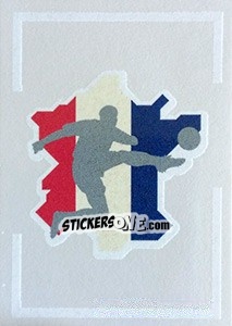 Sticker Tattoos - Team France 2018. Fiers d'être Bleus - Panini