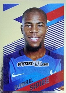 Sticker Djibril Sidibé Portrait