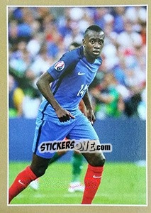 Sticker Blaise Matuidi en action - Team France 2018. Fiers d'être Bleus n. 29 - Panini