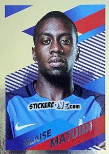 Sticker Blaise Matuidi Portrait - Team France 2018. Fiers d'être Bleus n. 31 - Panini