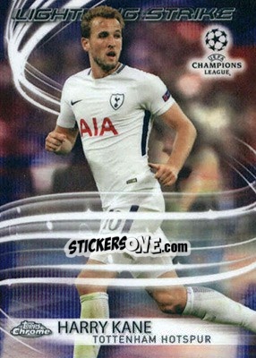 Sticker Harry Kane - UEFA Champions League Chrome 2017-2018 n. LS-HK - Topps