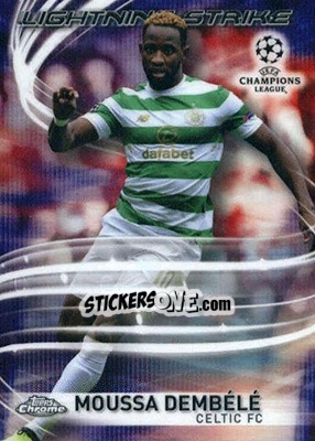Sticker Moussa Dembélé - UEFA Champions League Chrome 2017-2018 n. LS-MD - Topps