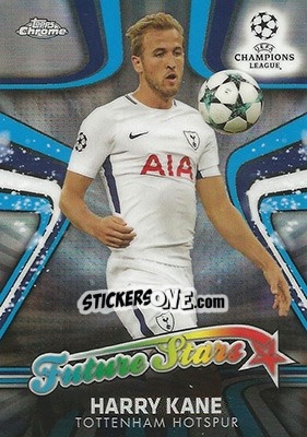 Sticker Harry Kane - UEFA Champions League Chrome 2017-2018 n. FS-HK - Topps