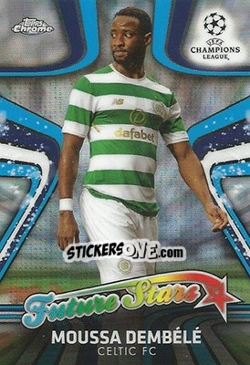 Sticker Moussa Dembélé - UEFA Champions League Chrome 2017-2018 - Topps