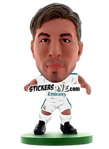 Sticker Sergio Ramos - Soccerstarz Figures n. 120 - Soccerstarz