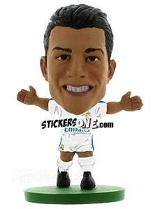 Sticker Cristiano Ronaldo - Soccerstarz Figures n. 126 - Soccerstarz