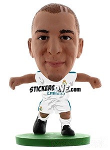 Sticker Karim Benzema - Soccerstarz Figures n. 127 - Soccerstarz