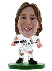 Sticker Luka Modric - Soccerstarz Figures n. 163 - Soccerstarz