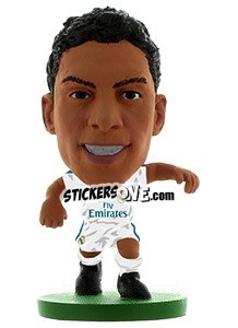 Sticker Raphaël Varane - Soccerstarz Figures n. 454 - Soccerstarz