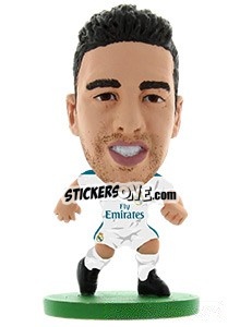 Sticker Daniel Carvajal - Soccerstarz Figures - Soccerstarz