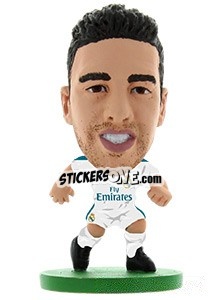 Sticker Daniel Carvajal - Soccerstarz Figures n. 724 - Soccerstarz