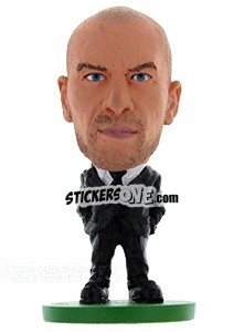 Sticker Zinedine Zidane - Soccerstarz Figures n. 1069 - Soccerstarz