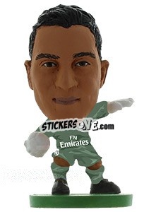 Sticker Keylor Navas - Soccerstarz Figures n. 1106 - Soccerstarz