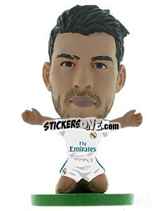 Sticker Álvaro Morata - Soccerstarz Figures n. 1154 - Soccerstarz