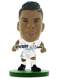 Sticker Carlos Casemiro - Soccerstarz Figures n. 1155 - Soccerstarz