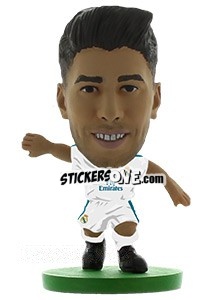 Sticker Marco Asensio - Soccerstarz Figures n. 1200 - Soccerstarz